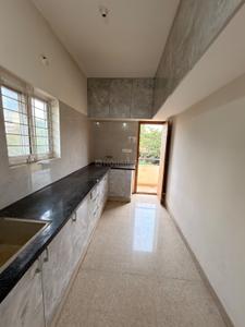 Kitchen Image of 1200 Sq.ft 2 BHK Apartment / Flat for rent in Hebbal Kempapura Bengaluru for Rs. 32000