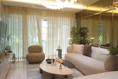 Hall Image of 4066 Sq.ft 4 BHK Apartment / Flat for sale in Avant Park West, Vile Parle East Mumbai for Rs. 161800000
