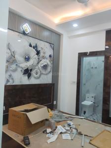 Hall Image of 600 Sq.ft 1 BHK Builder Floor for rent in Indirapuram Ghaziabad for Rs. 15000