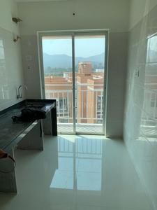 Kitchen Image of 610 Sq.ft 1 BHK Apartment / Flat for sale in Rasayani Navi Mumbai for Rs. 3000000