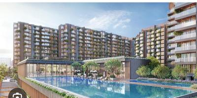 Image of 1480 Sq.ft 2.5 BHK Apartment / Flat for sale in 9 PBR, Seawoods, Navi Mumbai for Rs. 49999999