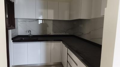 Kitchen Image of 1000 Sq.ft 2 BHK Apartment / Flat for sale in Amanora Ascent Towers, Hadapsar Pune for Rs. 14350000