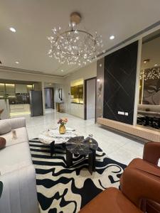 Living Room Image of 1580 Sq.ft 3 BHK Apartment / Flat for sale in Lodha Sylyan, Hinjawadi Phase 3 Pune for Rs. 14000080