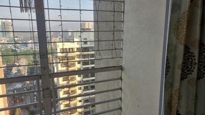 Balcony Image of 900 Sq.ft 2 BHK Apartment / Flat for sale in Shakti Calista, Ghansoli Navi Mumbai for Rs. 21500000