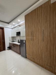 Kitchen Image of 700 Sq.ft 1 RK Builder Floor for rent in Sector 28 Gurgaon for Rs. 28000
