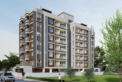 Image of 1341 Sq.ft 3 BHK Apartment / Flat for sale in Rehnuma Nagar, Nashik for Rs. 6500000