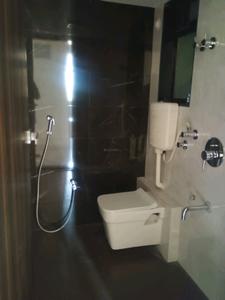 Common Bathroom Image of 643 Sq.ft 1 BHK Apartment / Flat for sale in Sai Balaji Emrald, Thakurli Thane for Rs. 4822500