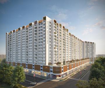 Image of 614 Sq.ft 1 BHK Apartment / Flat for sale in Sector Green, Panvel, Navi Mumbai for Rs. 7100000