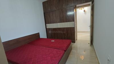 Bedroom Image of 1040 Sq.ft 2 BHK Apartment / Flat for rent in Gaurs 14th Avenue, Noida Extension Greater Noida for Rs. 26000