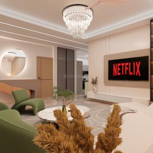 Hall Image of 2005 Sq.ft 3 BHK Builder Floor for sale in BPTP Gaia Residences At Amstoria 102, Sector 102 Gurgaon for Rs. 32500000