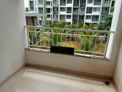 Balcony Image of 1100 Sq.ft 2 BHK Apartment / Flat for rent in Chandrarang Basileo, Pimple Gurav Pune for Rs. 30000
