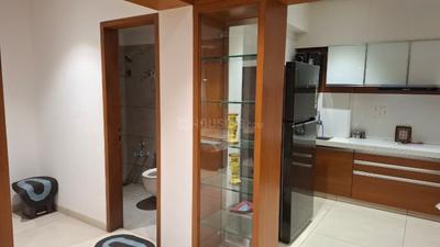 Kitchen Image of 1453 Sq.ft 2 BHK Apartment / Flat for sale in Subhanpura Vadodara for Rs. 8000000