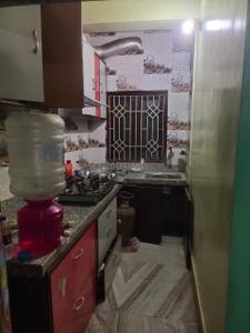 Kitchen Image of 850 Sq.ft 2 BHK Apartment / Flat for rent in Airport Gate no. 1 Kolkata for Rs. 12000