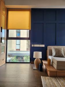Bedroom Image of 1100 Sq.ft 2 BHK Apartment / Flat for sale in Appaswamy Clover By The River, Kotturpuram Chennai for Rs. 35500000