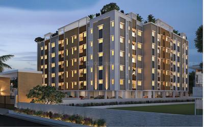 Image of 1095 Sq.ft 2 BHK Apartment / Flat for sale in Sithalapakkam, Chennai for Rs. 6570000