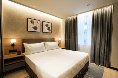 Bedroom Image of 800 Sq.ft 2 BHK Apartment / Flat for sale in Haridhruva Halcyon, Budigere Cross Bengaluru for Rs. 5900000