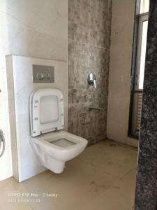 Bathroom Image of 1299 Sq.ft 2 BHK Apartment / Flat for sale in RNA NG Grand Plaza Phase I, Ghansoli Navi Mumbai for Rs. 26500000