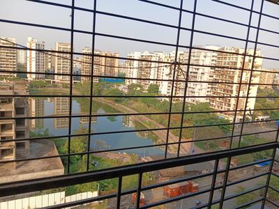 Balcony Image of 1200 Sq.ft 2 BHK Apartment / Flat for rent in Ashtavinayak Aangan, Ulwe Navi Mumbai for Rs. 60000