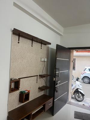 Bedroom Image of 1300 Sq.ft 4 BHK Duplex for sale in Earth Acropolis Villas, Bhayli Vadodara for Rs. 7200000
