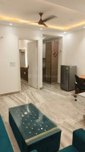Hall Image of 900 Sq.ft 2 BHK Builder Floor for rent in Rajouri Garden New Delhi for Rs. 32500