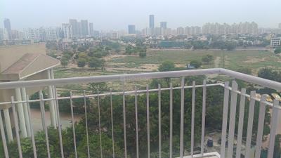 Balcony Image of 2587 Sq.ft 3 BHK Apartment / Flat for sale in Sector 57 Gurgaon for Rs. 38000000