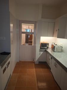 Kitchen Image of 1300 Sq.ft 2 BHK Builder Floor for rent in Hauz Khas New Delhi for Rs. 62000