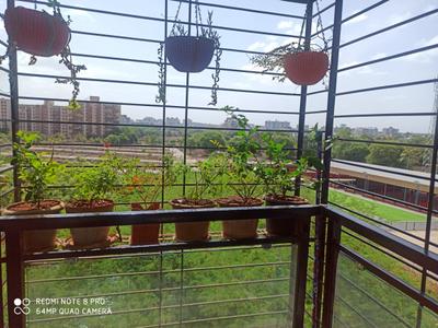 Balcony Image of 650 Sq.ft 1 BHK Apartment / Flat for sale in Mantra Moments Phase 2, Moshi Pune for Rs. 3600000