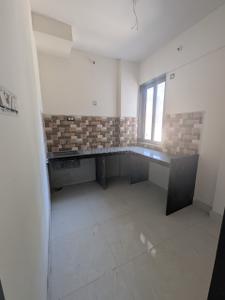 Kitchen Image of 765 Sq.ft 2 BHK Apartment / Flat for sale in R R Radheshyam Royal, Daighar Gaon Thane for Rs. 5399999