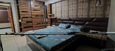 Bedroom Image of 1696 Sq.ft 4 BHK Apartment / Flat for sale in Iscon Platinum, Bopal Ahmedabad for Rs. 18900000