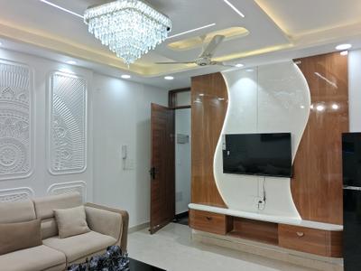 Living Room Image of 900 Sq.ft 3 BHK Builder Floor for sale in Dwarka Mor New Delhi for Rs. 5000000