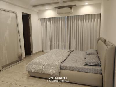 Bedroom Image of 2100 Sq.ft 4 BHK Apartment / Flat for rent in Affinity White, Alkapuri Vadodara for Rs. 120000