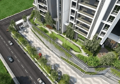 Image of 2399 Sq.ft 3 BHK Apartment / Flat for sale in Sri Aditya Terrace 35, Manikonda, Hyderabad for Rs. 28000000