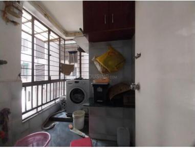 Kitchen Image of 1755 Sq.ft 3 BHK Apartment / Flat for sale in Shukan Silver, Kudasan Gandhinagar for Rs. 7950000