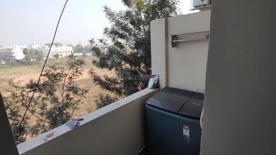 Balcony Image of 650 Sq.ft 1 BHK Apartment / Flat for sale in Nabha Zirakpur for Rs. 4000000