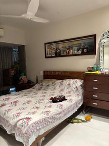 Bedroom Image of 1500 Sq.ft 2 BHK Independent House for rent in Maker Tower, Cuffe Parade Mumbai for Rs. 275000