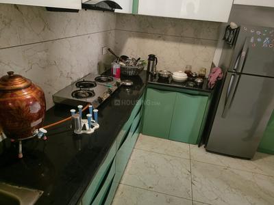 Kitchen Image of 1755 Sq.ft 3 BHK Apartment / Flat for sale in Vastral Ahmedabad for Rs. 7200000
