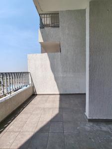 Balcony Image of 1008 Sq.ft 2 BHK Apartment / Flat for sale in Ajmera Lakeside Paradise by Ajmera Group, Yelahanka New Town Bengaluru for Rs. 11200000