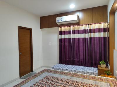 Bedroom Image of 1890 Sq.ft 3 BHK Apartment / Flat for sale in Krishna Dharti Saket Height, Gota Ahmedabad for Rs. 12700000