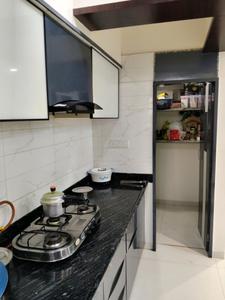 Kitchen Image of 1024 Sq.ft 2 BHK Apartment / Flat for sale in Tragad Ahmedabad for Rs. 7000000