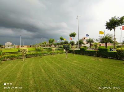 Image of 1960 Sq.ft Residential Plot / Land for sale in Wing Lucknow Greens Plots, Sultanpur Road, Lucknow for Rs. 10780000