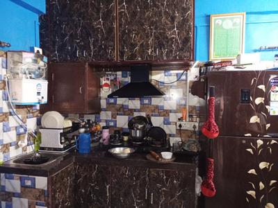 Kitchen Image of 600 Sq.ft 2 BHK Apartment / Flat for sale in Chishtiya Manzil, Topsia Kolkata for Rs. 1800000
