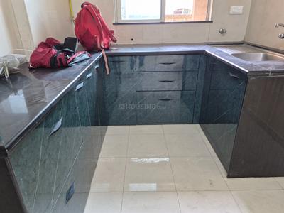 Kitchen Image of 999 Sq.ft 2 BHK Apartment / Flat for sale in Hiranandani Meadows, Thane West Thane for Rs. 18800000