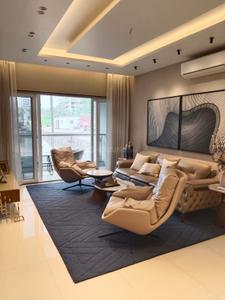 Living Room Image of 1428 Sq.ft 3 BHK Apartment / Flat for sale in Osian Almanova Phase 1, Mundhwa Pune for Rs. 12700000