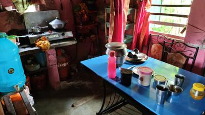 Kitchen Image of 1850 Sq.ft 1.5 BHK Independent House for sale in Khurigochhi Kolkata for Rs. 1950000