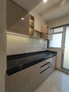 Kitchen Image of 634 Sq.ft 1 BHK Apartment / Flat for sale in Gee Cee The Mist Phase III, Karjat Thane for Rs. 2600000