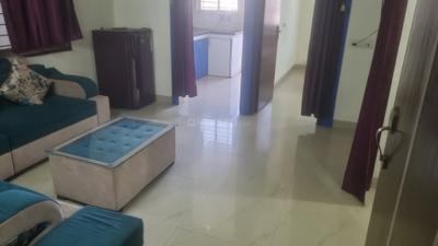 Living Room Image of 550 Sq.ft 1 BHK Apartment / Flat for sale in Earthshastra Nariman Point, Mahalakshmi Nagar Indore for Rs. 2600000