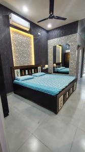 Bedroom Image of 595 Sq.ft 1 RK Studio for rent in S P Nx One, Noida Extension Greater Noida for Rs. 25000