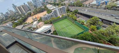 Balcony Image of 2100 Sq.ft 3 BHK Apartment / Flat for rent in R A Residences, Dadar East Mumbai for Rs. 340000
