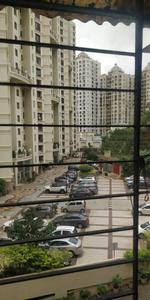 Balcony Image of 900 Sq.ft 2 BHK Apartment / Flat for sale in Raheja Nest Complex, Powai Mumbai for Rs. 17500000