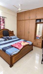 Bedroom Image of 1158 Sq.ft 2 BHK Apartment / Flat for sale in Teja Residency, HSR Layout Bengaluru for Rs. 11000000